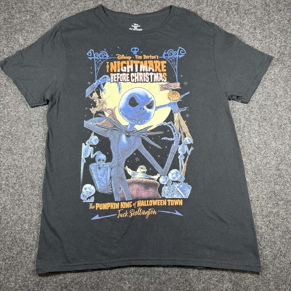 Disney Tim Burton's The Nightmare Before Christmas Pumpkin King of Halloween Tow